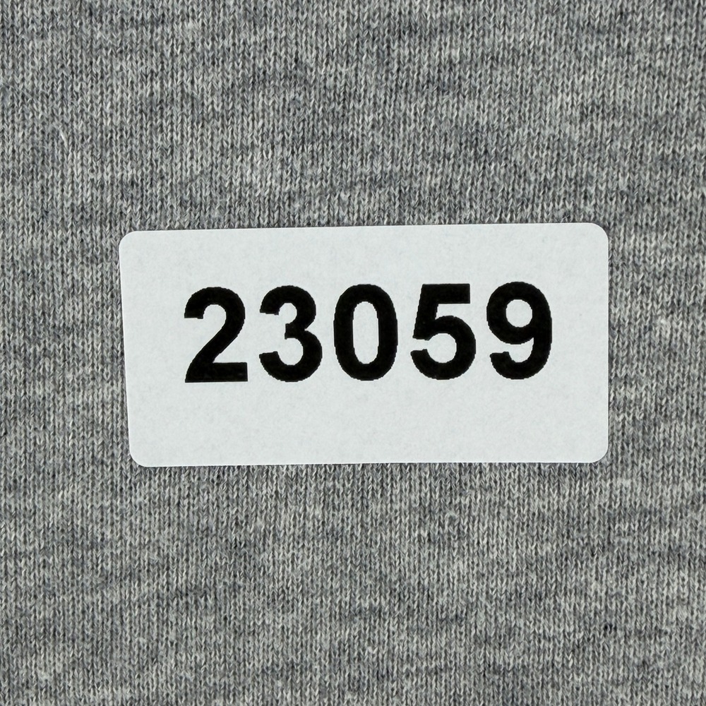 Analog AG Crux Hoodie Mens Medium Gray Yellow Logo Fleece Pullover 172361 - Picture 14 of 14